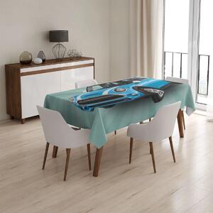 Sablio Obrus Mini sedan Zelené pozadie - 90x90 cm