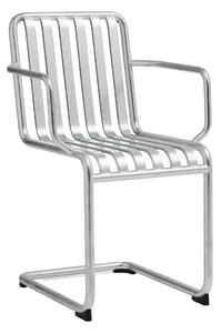 Záhradná stolička Palissade Cantilever Armchair, Galvanised – HAY
