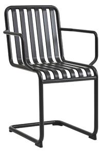 Záhradná stolička Palissade Cantilever Armchair, Anthracite – HAY