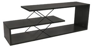 TV stolík Zigzag Anthracite