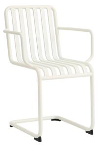 Záhradná stolička Palissade Cantilever Armchair, Cream white – HAY