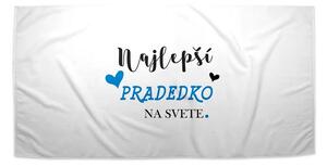 Sablio Uterák Najlepší pradedko na svete - 30x50 cm