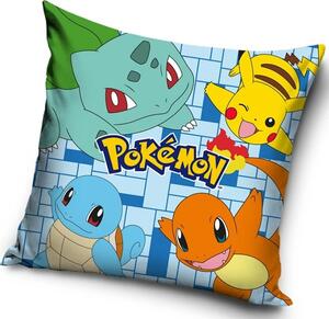 Detský vankúšik Pokémon Tím Snov 40x40 cm