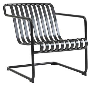 Záhradné kreslo Palissade Cantilever Lounge, Anthracite – HAY