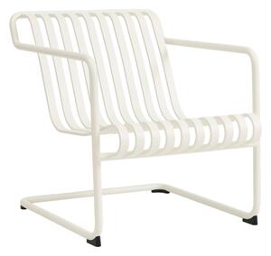 Záhradné kreslo Palissade Cantilever Lounge, Cream white – HAY