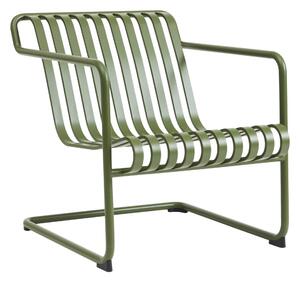 Záhradné kreslo Palissade Cantilever Lounge, Olive – HAY