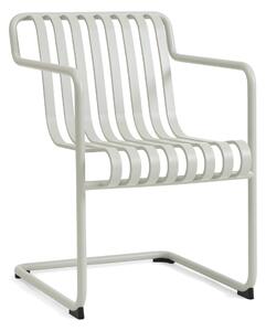 Záhradná stolička Palissade Cantilever Dining Armchair, Sky grey – HAY
