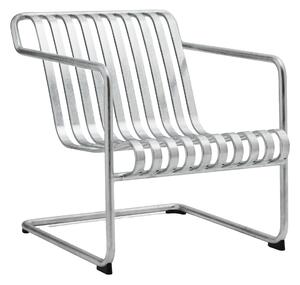 Záhradné kreslo Palissade Cantilever Lounge, Galvanised – HAY