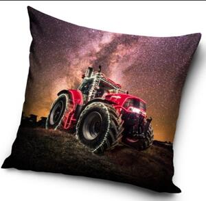 Detský vankúšik Traktor Nočná Obloha 40x40 cm