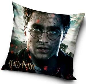 Detský vankúšik Harry Potter Posledný Súboj 40x40 cm