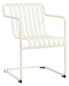 Záhradná stolička Palissade Cantilever Dining Armchair, Cream white – HAY