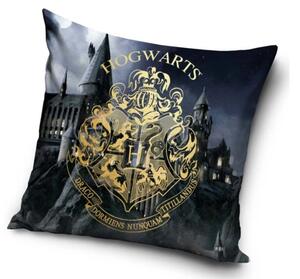 Detský vankúšik Harry Potter Erb Rokfortskej školy 40x40 cm