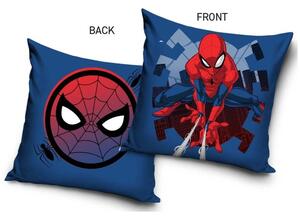 Detský vankúšik Spider-Man Pavúčia legenda 40x40 cm