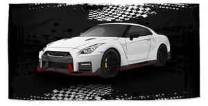 Sablio Uterák Nissan GTR 35 Čierny - 30x50 cm
