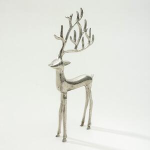 Figúrka Silver Deer I 36 cm