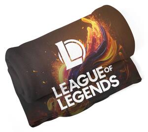Sablio Deka League of Legends Abstract - 150x120 cm
