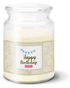 Sablio Sviečka Happy Birthday to you - 500 g
