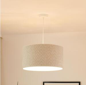 Brilagi - Luster na lanku BOUCLE ROLLER 1xE27/15W/230V pr. 45 cm krémová