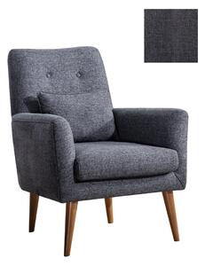 Kreslo Zeni Berjer Dark Grey