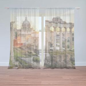 Sablio Záclony Rím Forum Romanum: 2ks 150x250cm