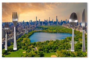 Sablio Prestieranie New York Central Park: 40x30cm