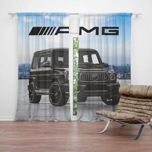 Sablio Záves AMG auto: 2 ks 140x250cm