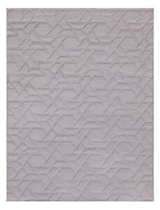 Koberec JACQUARD strieborný