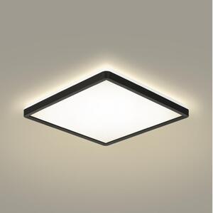 Brilagi - LED Kúpeľňové svietidlo ULTRA SLIM LED/18W/230V 30x30 cm čierna IP54