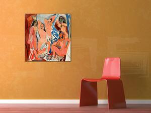 Obraz na plátne PANNY Z AVIGNONU - Pablo Picasso (reprodukcia 50x50 cm)