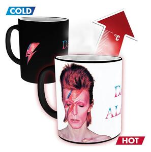 Meniaci hrnček David Bowie - Aladdin Sane
