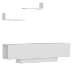 TV stolík Ekol White