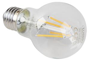 Sada 5 stmievateľných LED žiaroviek s čírym sklom E27 4W 320lm 2200K