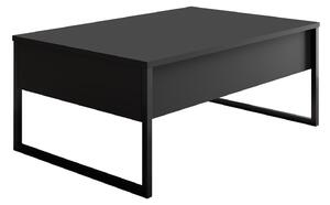 Konferenčný stolík Luxury (čierna). Vlastná spoľahlivá doprava až k Vám domov. 1062896