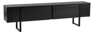 TV stolík Serenity Wood Black