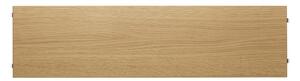 String Police String 78 x 30, 3 ks, oak