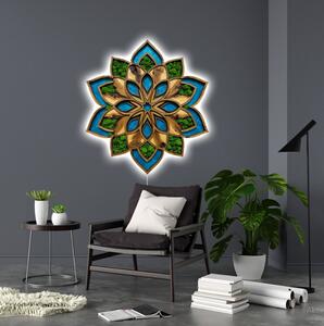 Svietiaci Machový obraz Mandala Flore