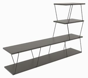 TV stolík Ilgaz Anthracite