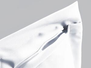 Biante Dekoračná obliečka na vankúš s lemom Rongo RG-013 Biela 60 x 60 cm