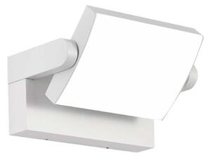 LED Vonkajšie nástenné svietidlo LED/17W/230V 4000K IP65 biela