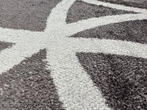 GDmats koberce Dizajnový kusový koberec Hoops od Jindřicha Lípy - 120x170 cm