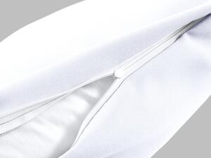Biante Dekoračná obliečka na vankúš Rongo RG-013 Biela 60 x 60 cm