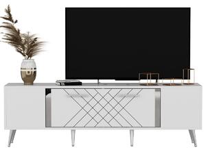 TV stolík Detas White