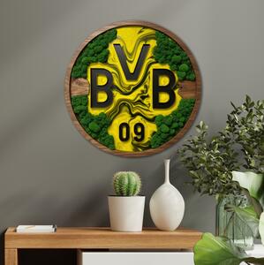 Machový HDF obraz - Borussia Dortmund
