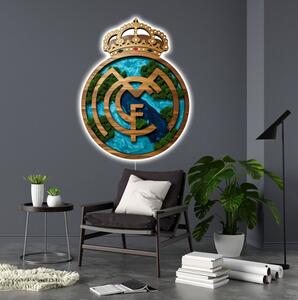 Svietiaci Machový obraz Logo Real Madrid