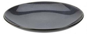 Kameninový plytký tanier Glaze, pr. 28 cm, sivá