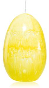 Rivièra Maison Egg Candle dekoratívna sviečka farba Yellow 8x12 cm