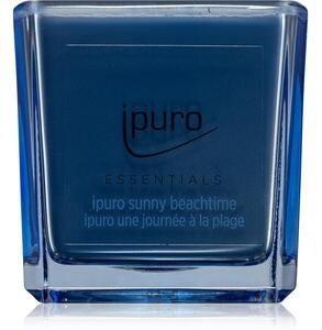 Ipuro Essentials Sunny Beachtime vonná sviečka 125 g