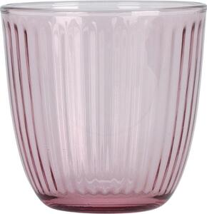 Sada pohárov Pink 295 ml, 6 ks