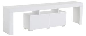 TV stolík Enclave Natural White