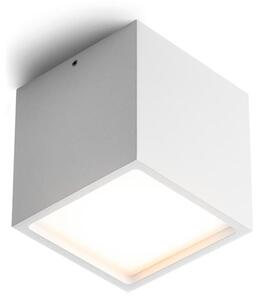 Vonkajšie svietidlo Cube biela